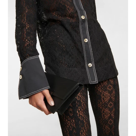 Ganni Lace Shirt - Image 4