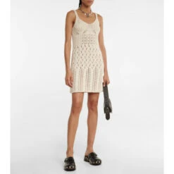 Ganni Embellished Leather Clogs