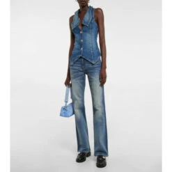 Ganni Denim Vest
