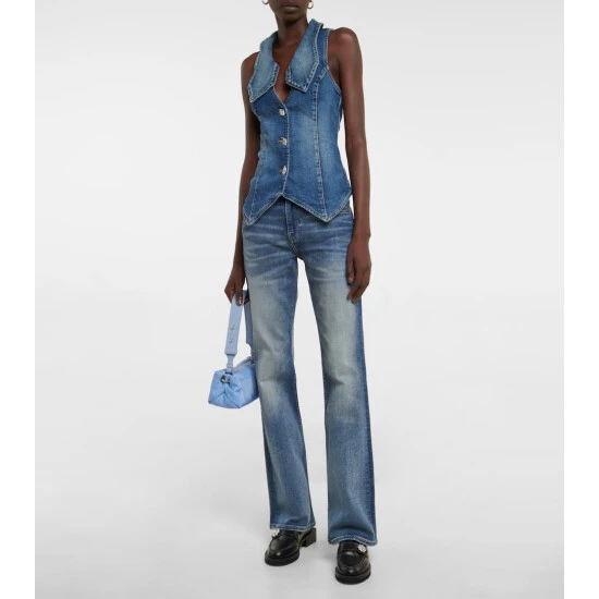 Ganni Denim Vest