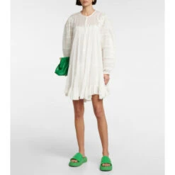 Ganni Logo Rubber Slides