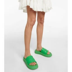 Ganni Logo Rubber Slides -Ganni Shop unnamed file 681