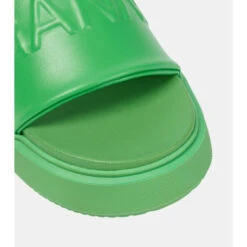 Ganni Logo Rubber Slides -Ganni Shop unnamed file 683