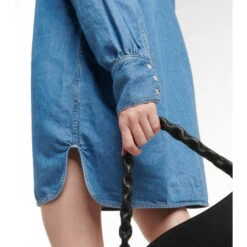 Ganni Denim Shirt Dress 3 Ganni Denim Shirt Dress -Ganni Shop unnamed file 690