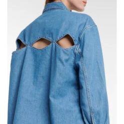 Ganni Denim Shirt Dress 4 Ganni Denim Shirt Dress -Ganni Shop unnamed file 691