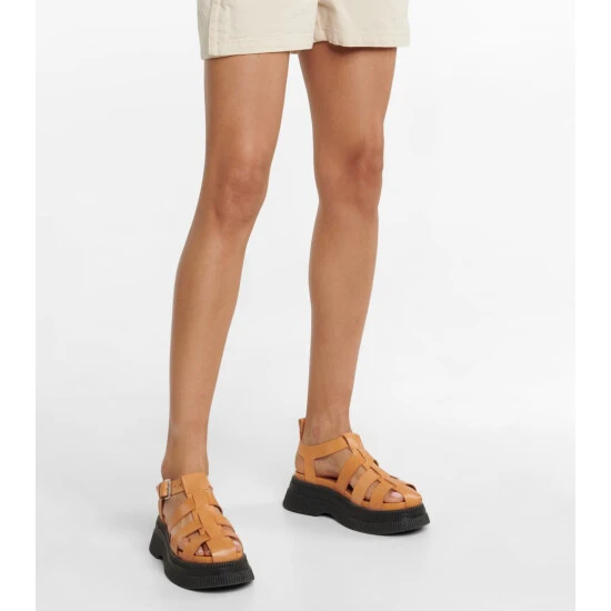 unnamed-file-707.jpg Ganni Leather Sandals -Ganni Shop unnamed file 707