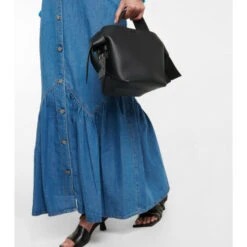 Ganni High-rise Denim Maxi Skirt -Ganni Shop unnamed file 720