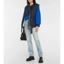 Ganni Leather Chelsea Boots