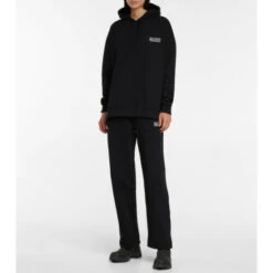 Ganni Software Isoli Cotton-blend Hoodie