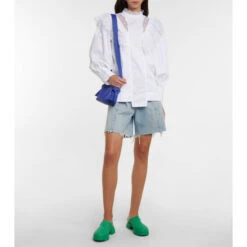 Ganni Logo Rubber Clogs