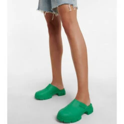 Ganni Logo Rubber Clogs 2 Ganni Logo Rubber Clogs -Ganni Shop unnamed file 764