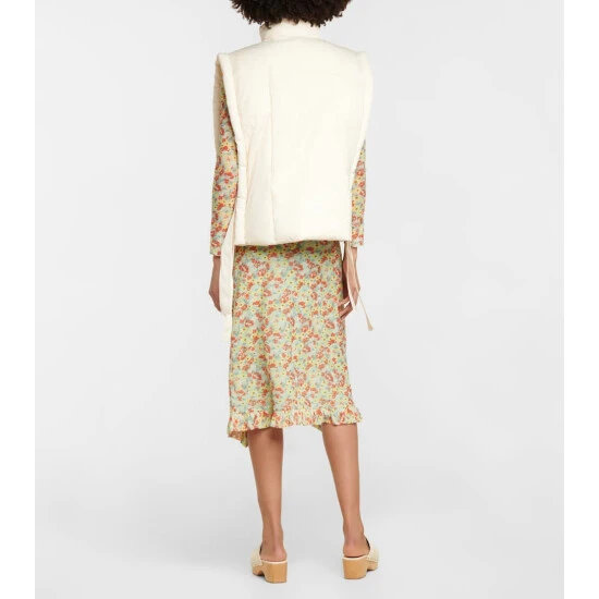 Ganni Oversized Puffer Vest - Image 2