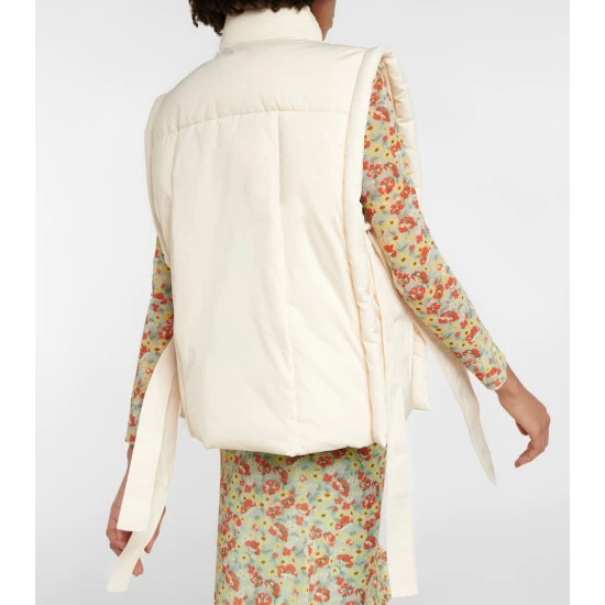Ganni Oversized Puffer Vest - Image 4