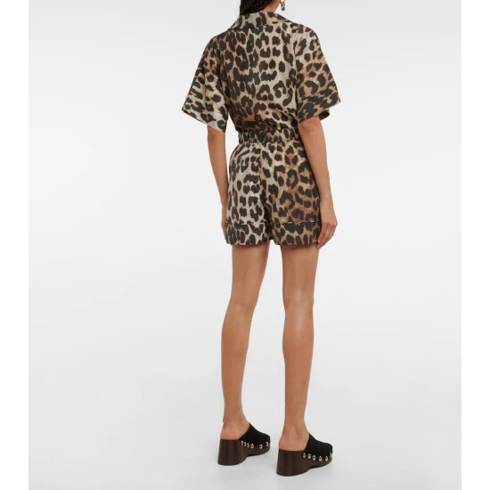unnamed-file-785.jpg Ganni Leopard-print Shorts -Ganni Shop unnamed file 785