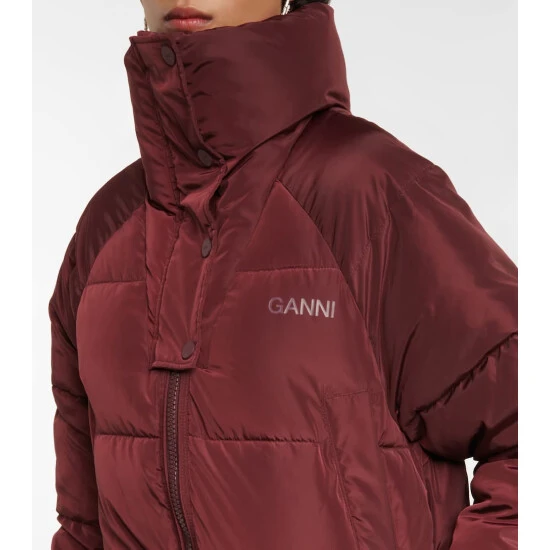 Ganni Oversized Puffer Coat - Image 3