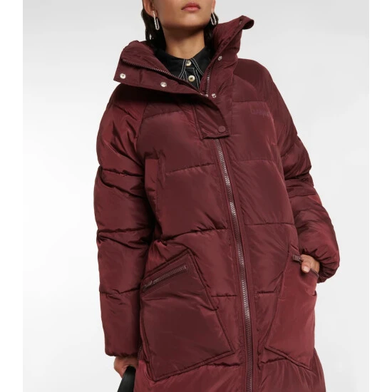 Ganni Oversized Puffer Coat - Image 4