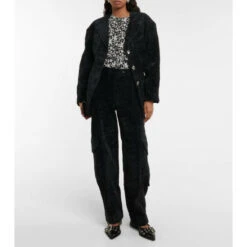 Ganni Chenille Blazer