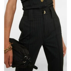 Ganni Striped Flared Pants -Ganni Shop unnamed file 826