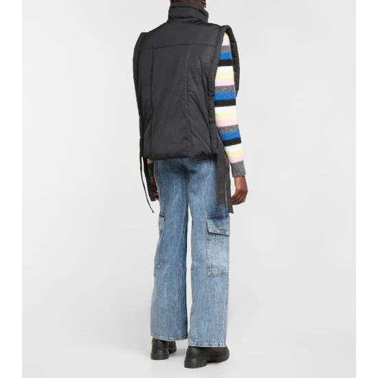 Ganni Tie Puffer Vest - Image 2