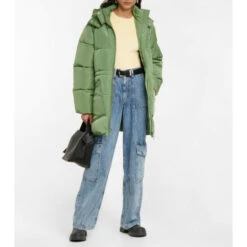 Ganni Oversized Puffer Jacket