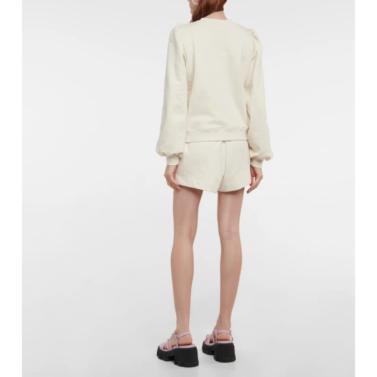 Ganni Cotton-blend Sweater - Image 2