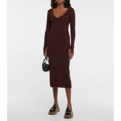 Ganni Patent Leather Platform Loafers