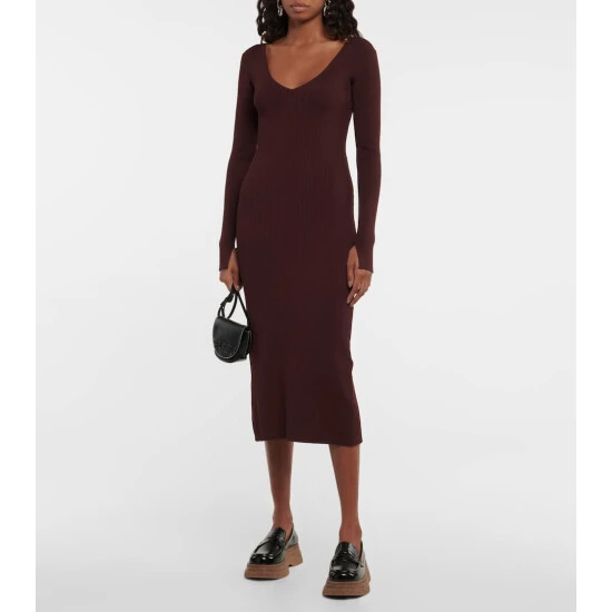 Ganni Patent Leather Platform Loafers