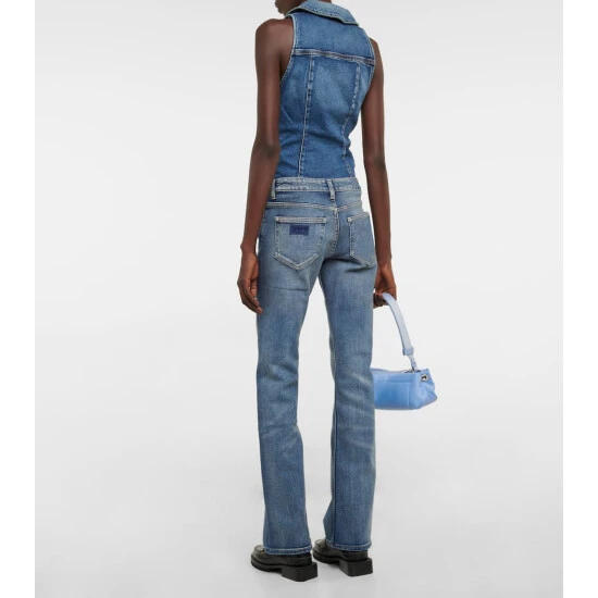 Ganni Iry Low-rise Bootcut Jeans - Image 2