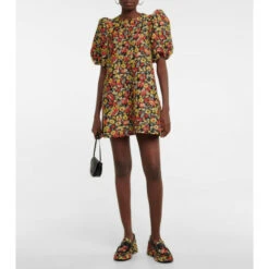 Ganni Floral Minidress