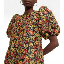 Ganni Floral Minidress 2 Ganni Floral Minidress -Ganni Shop unnamed file 918