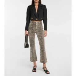 Ganni Cropped Blazer