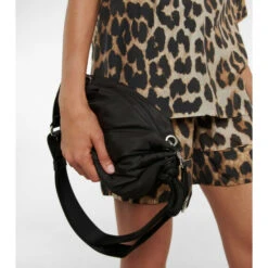 Ganni Quilted Shoulder Bag