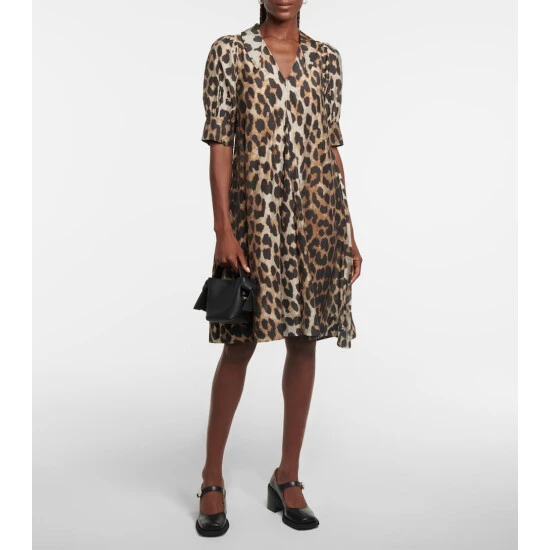 Ganni Embellished Leather Mary Jane Pumps