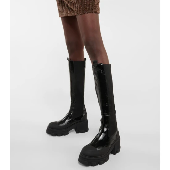 unnamed-file-959.jpg Ganni Knee-high Leather Chelsea Boots -Ganni Shop unnamed file 959