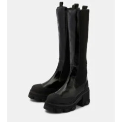 Ganni Knee-high Leather Chelsea Boots 3 Ganni Knee-high Leather Chelsea Boots -Ganni Shop unnamed file 960