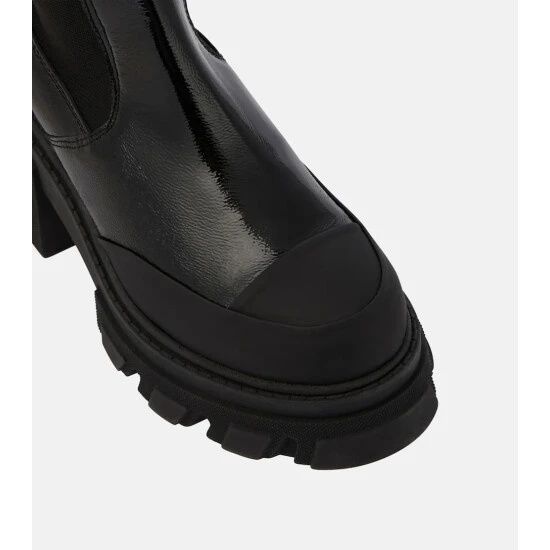 unnamed-file-961.jpg Ganni Knee-high Leather Chelsea Boots -Ganni Shop unnamed file 961