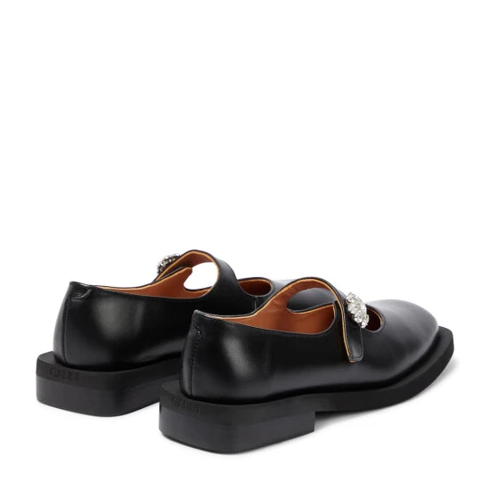 unnamed-file-967.jpg Ganni Embellished Leather Flats -Ganni Shop unnamed file 967