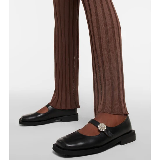 unnamed-file-968.jpg Ganni Embellished Leather Flats -Ganni Shop unnamed file 968