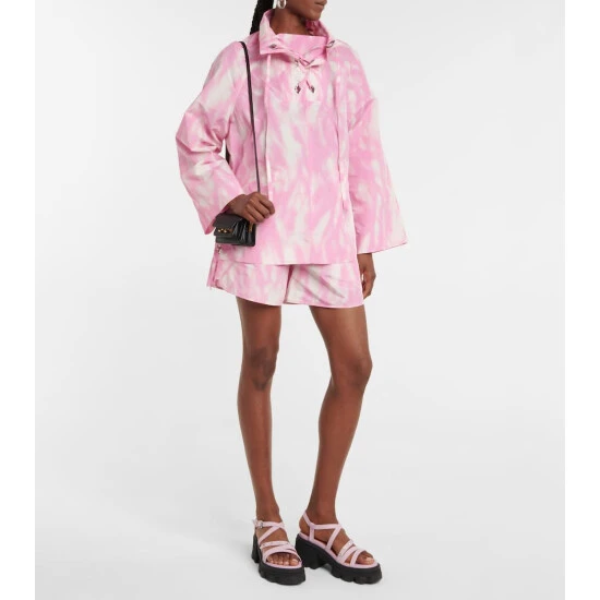 Ganni Printed Jacket