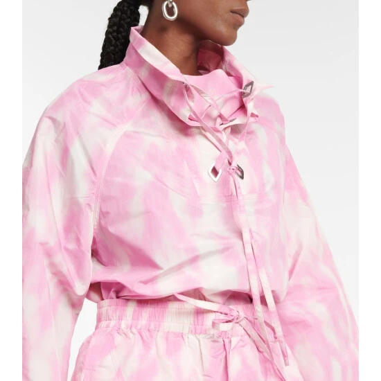 Ganni Printed Jacket - Image 4